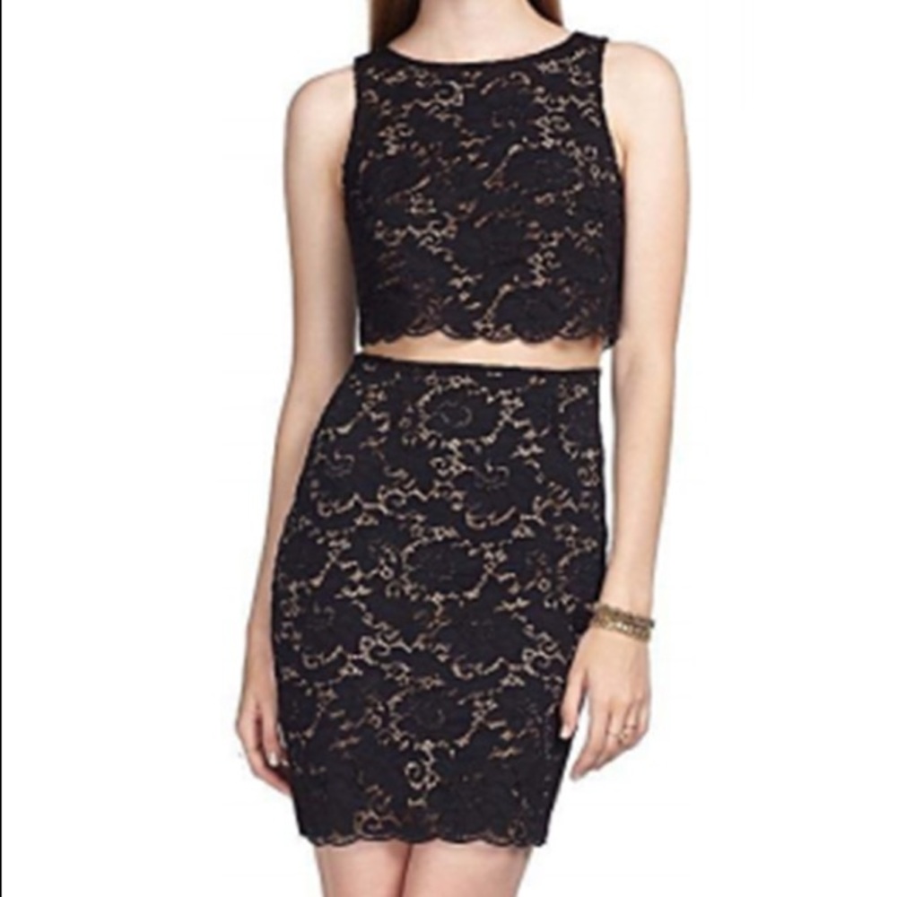 Desert Moon lace LBD